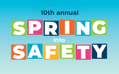 Spring Into Safety celebrates ten years of keeping families safe