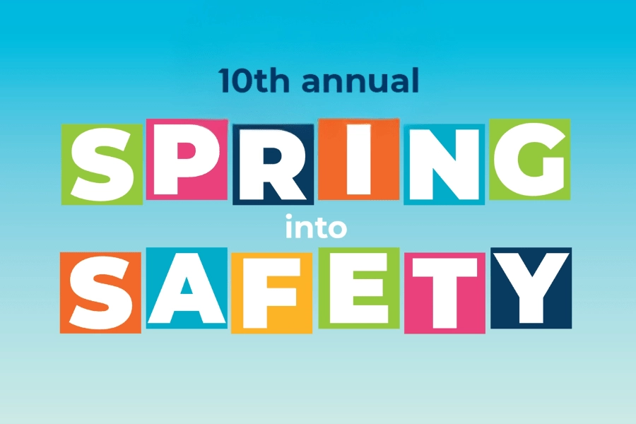Spring Into Safety celebrates ten years of keeping families safe
