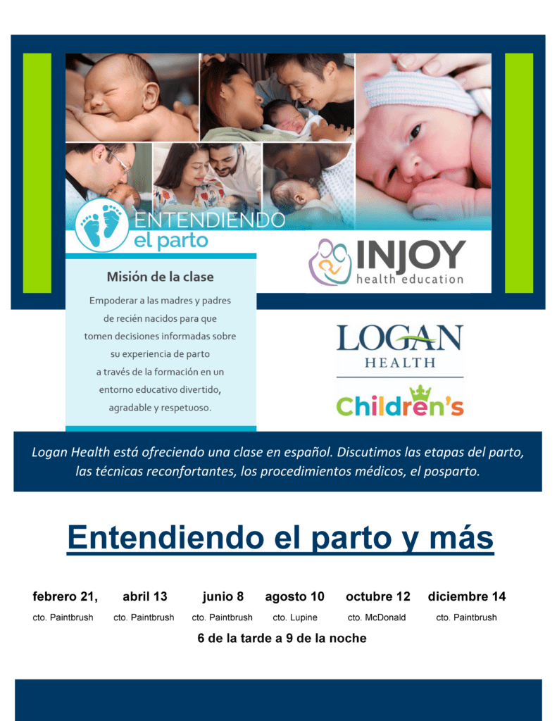 Flyer Spanish Birth Class 2026