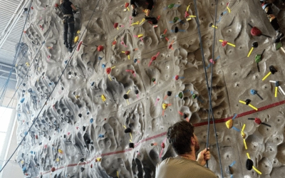 Inaugural Redpoint Rally brings competition and community to the wall