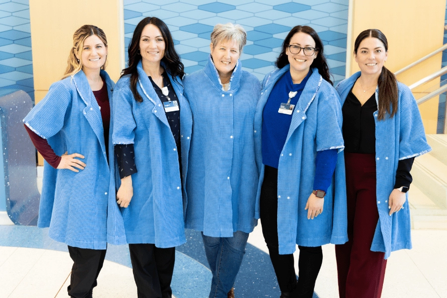 Mammography robes donation