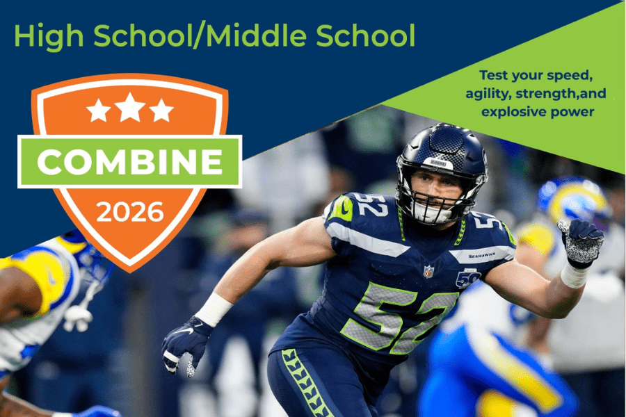 Logan Health Performance Center is hosting a combine this Saturday, April 11