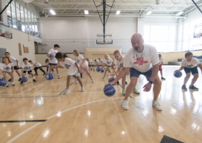 Logan Health Empowers Kids to Dream Big with the Hoop Dreams Basketball Camp