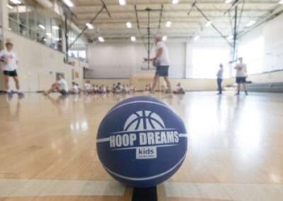 Logan Health Empowers Kids to Dream Big with the Hoop Dreams Basketball Camp