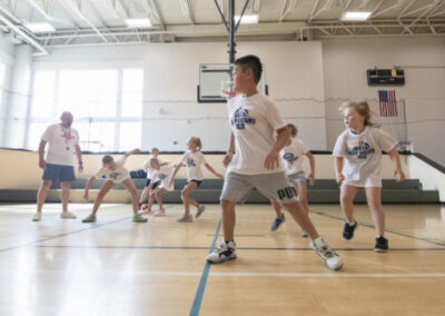 Logan Health Empowers Kids to Dream Big with the Hoop Dreams Basketball Camp