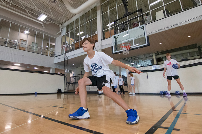 Logan Health Empowers Kids to Dream Big with the Hoop Dreams Basketball Camp
