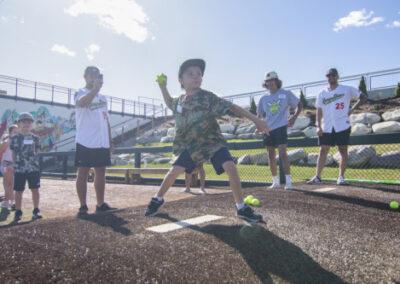 Kids on the Rise - A Day at the Ballpark Event Delivers a Grand Slam of Inspiration and Fun