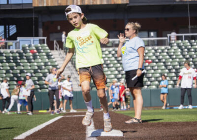 Kids on the Rise - A Day at the Ballpark Event Delivers a Grand Slam of Inspiration and Fun