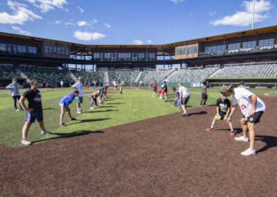 Kids on the Rise - A Day at the Ballpark Event Delivers a Grand Slam of Inspiration and Fun
