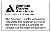 American Diabetes Association