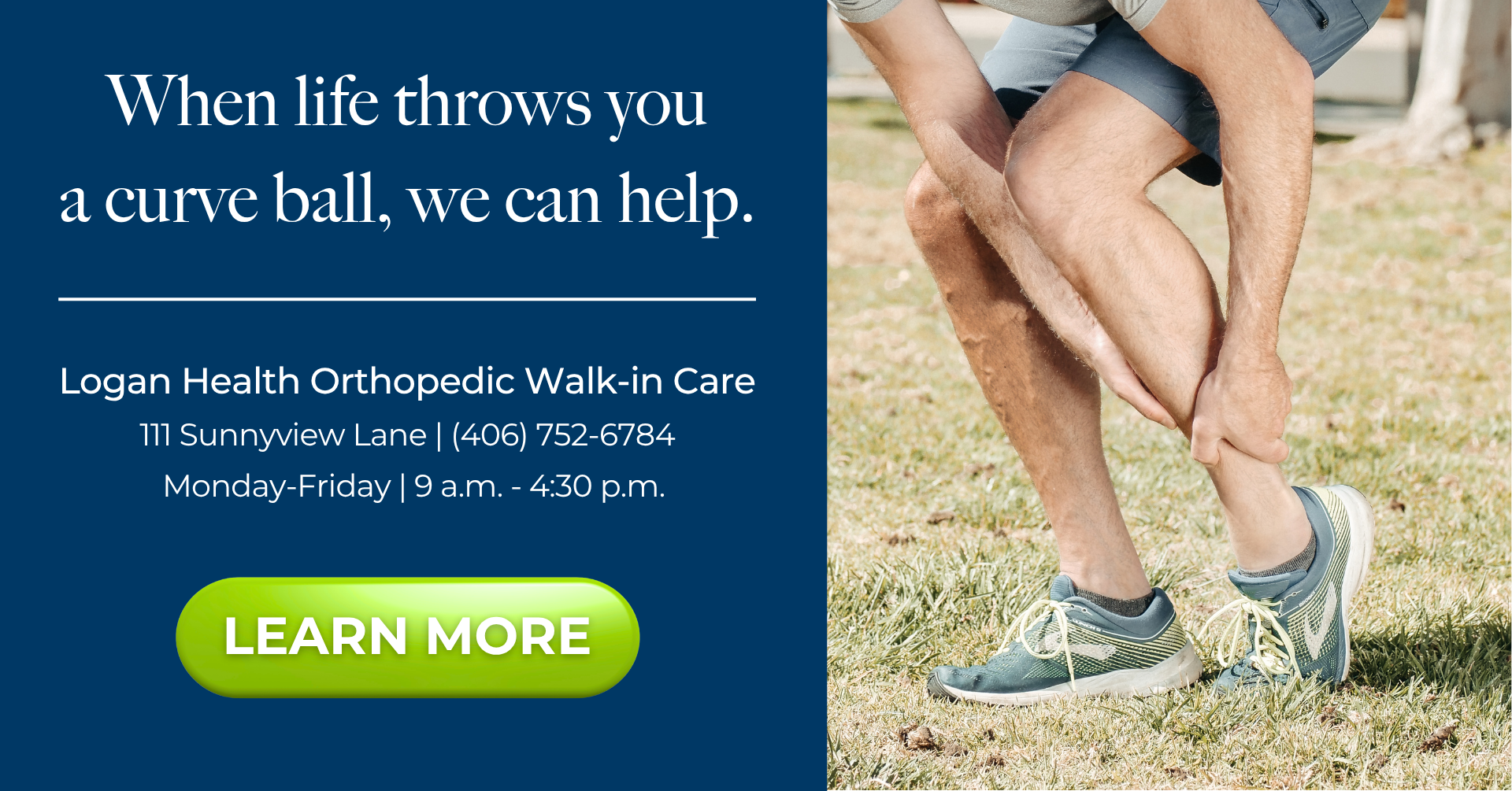 Walk-In Orthopedic Care Orthopedics