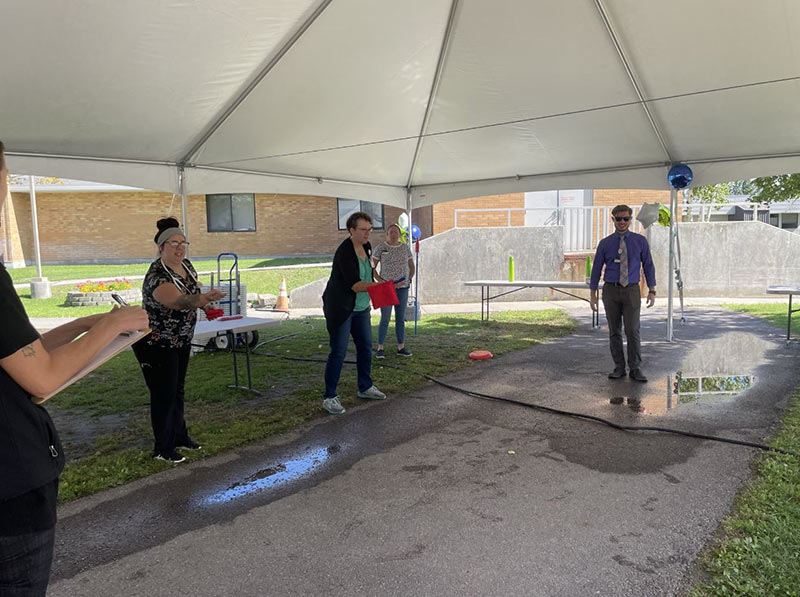 Logan Health Medical Center Employees Enjoy BBQ and Carnival