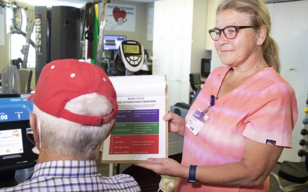 Logan Health – Shelby’s Cardiac Rehab Program helps patients recovering from a cardiovascular event