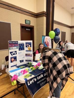 The Annual Community Health Fair hosted by Logan Health – Conrad (LHC) on Tuesday, October 10 was very well-attended by the Conrad community and surrounding areas.  During the event, LHC provided 59 lab draws and the Care Van offered flu shots with the Pondera Health Department.  An assortment of guest vendors came from all over the area, and from as far as Kalispell. All booths brought door prizes, giveaways, and interactive activities for all to enjoy! The Health Fair welcomed Conrad students throughout the day to help educate about the healthcare industry, which also included hands-on demonstrations.

Through LHC’s partnership with Forefront Culinary Services, complimentary lunch was provided for attendees and vendors. The Church of Jesus Christ of Latter-Day Saints graciously continued to donate the use of the church, kitchen, tables and chairs. LHC would like to thank the members of the Church of Jesus Christ of Latter-Day Saints for their availability during set-up and throughout the event. LHC appreciates all the attendees, guest vendors and volunteers who were able to join us once again and to contribute to the overall wellness and health of our communities. 