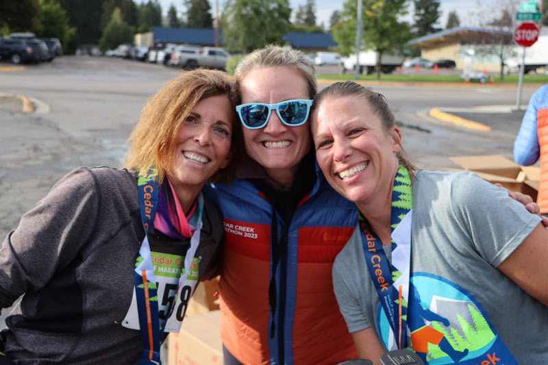 Logan Health holds the second annual Cedar Creek Marathon
