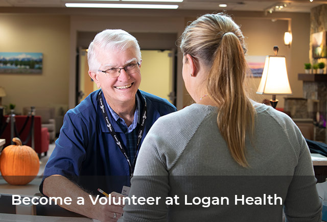 Become a Volunteer at Logan Health