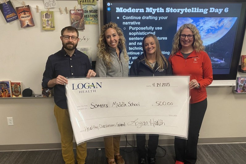 Logan Health Awards Healthy Classrooms Grant to 11 Northwest Montana Educators