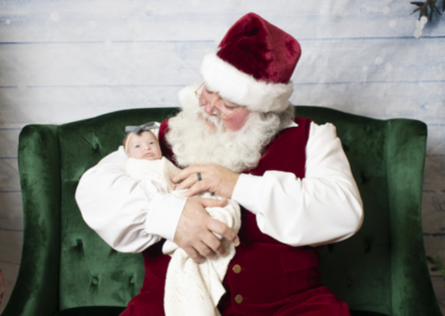 Santa and Children's infant
