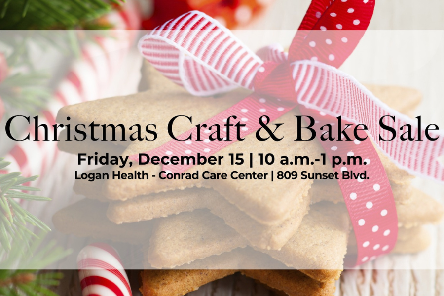 Christmas Craft and Bake Sale to Benefit Conrad Care Center