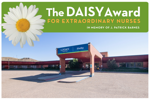 Nurse at Logan Health – Shelby honored with The Daisy Award For Extraordinary Nurses