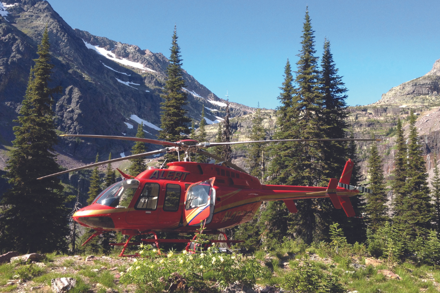 A.L.E.R.T helicopter reaches 20,000 medical dispatches