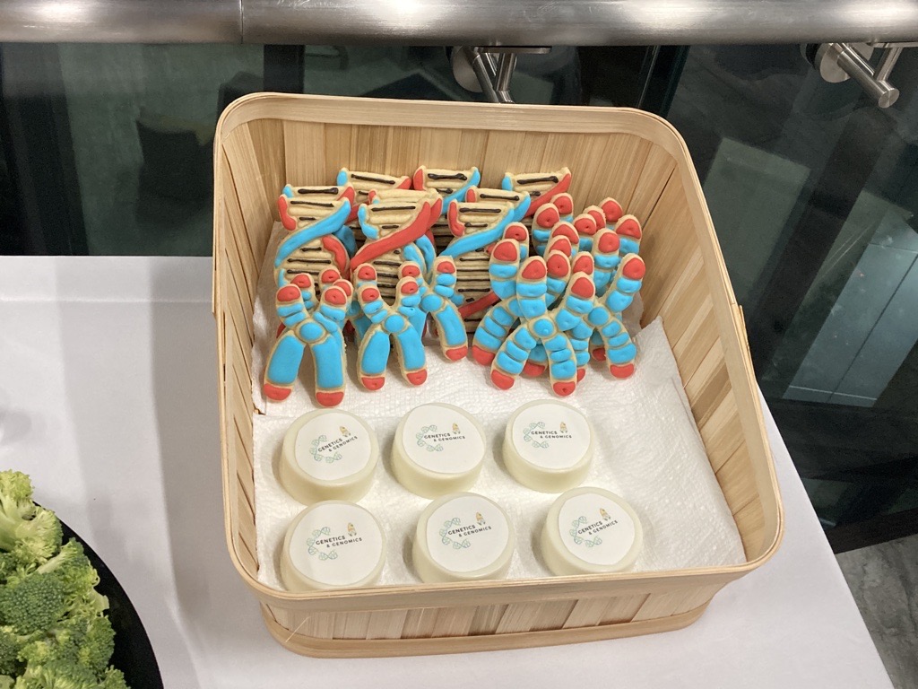 Genomics cookies