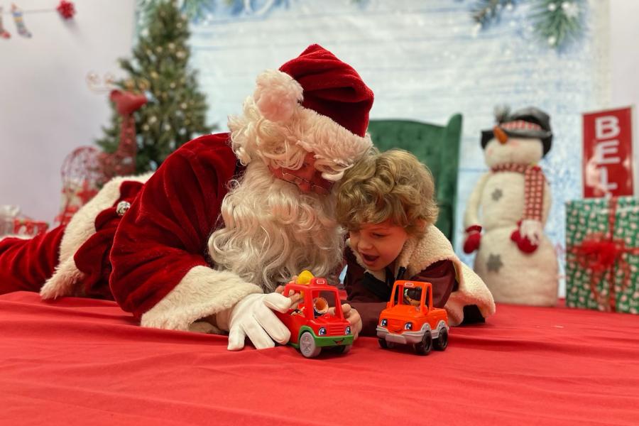 Logan Health Children’s and Whitefish Credit Union team up to offer Sensory-Friendly Santa Visits