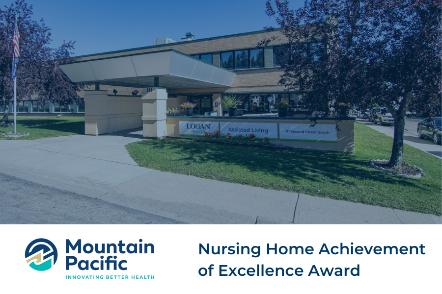 Logan Health Care Center – Shelby Earns Nursing Home Achievement of Excellence Award