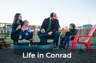Life in Conrad