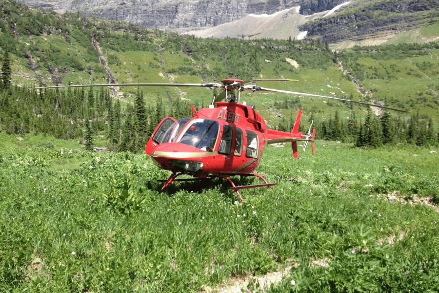 ALERT in Glacier