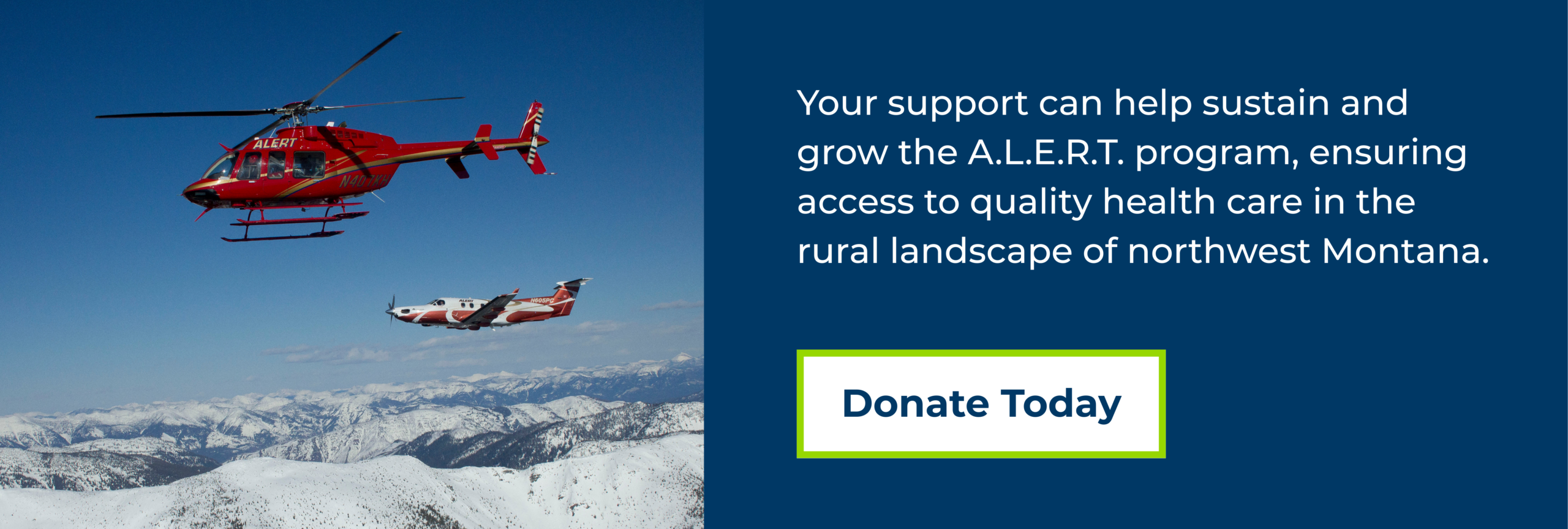 Donate today to support the ALERT program.