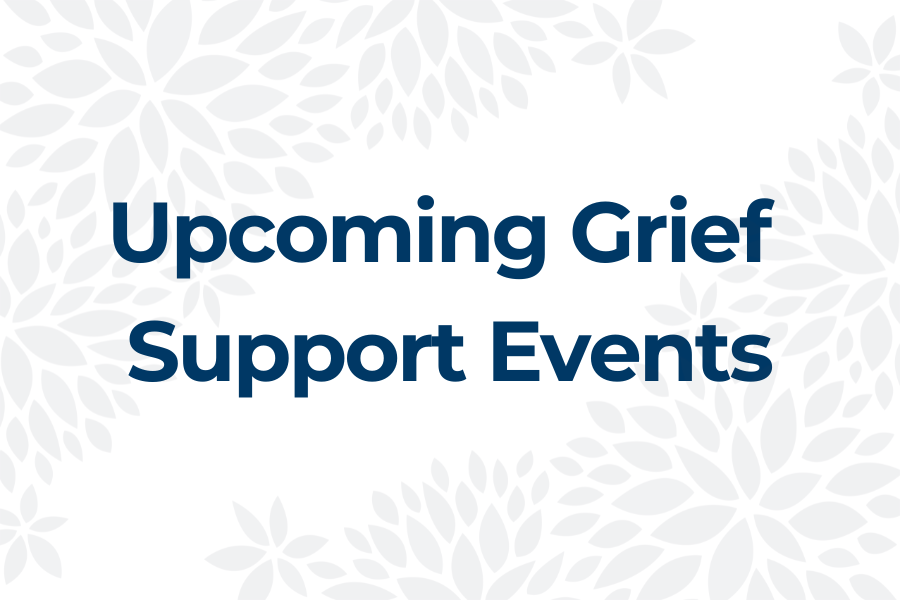 Fall 2024 Logan Health Hospice grief support