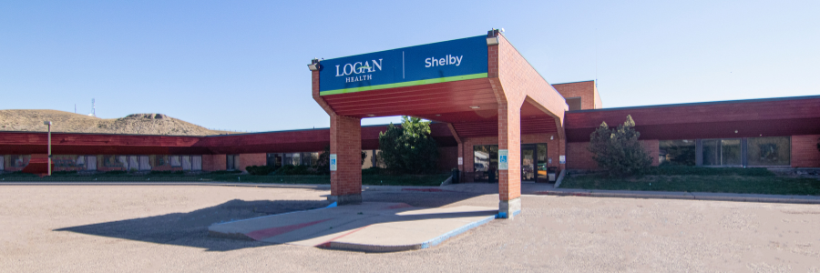 Logan Health - Shelby Exterior 900 x 300