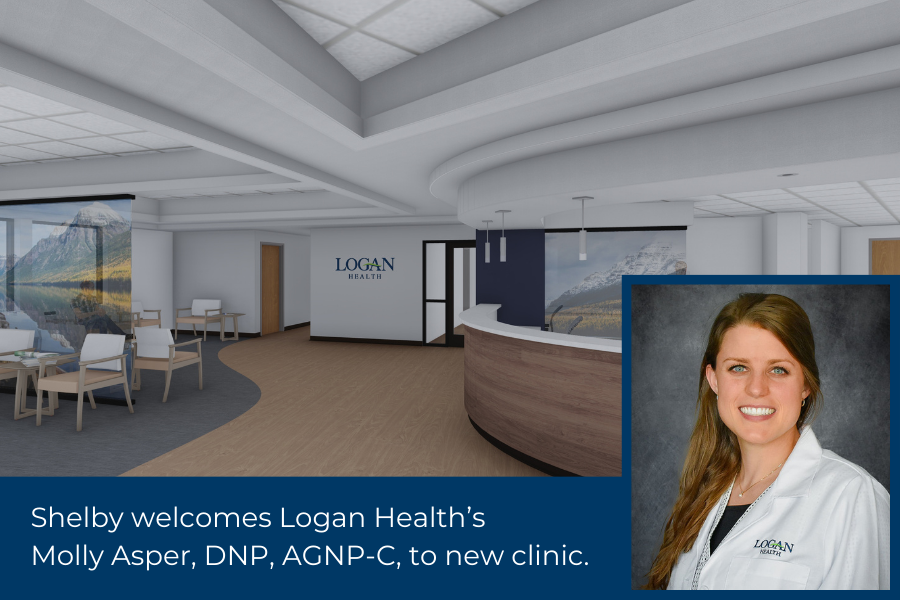 Shelby welcomes Logan Health’s Molly Asper, DNP, AGNP-C, to new clinic