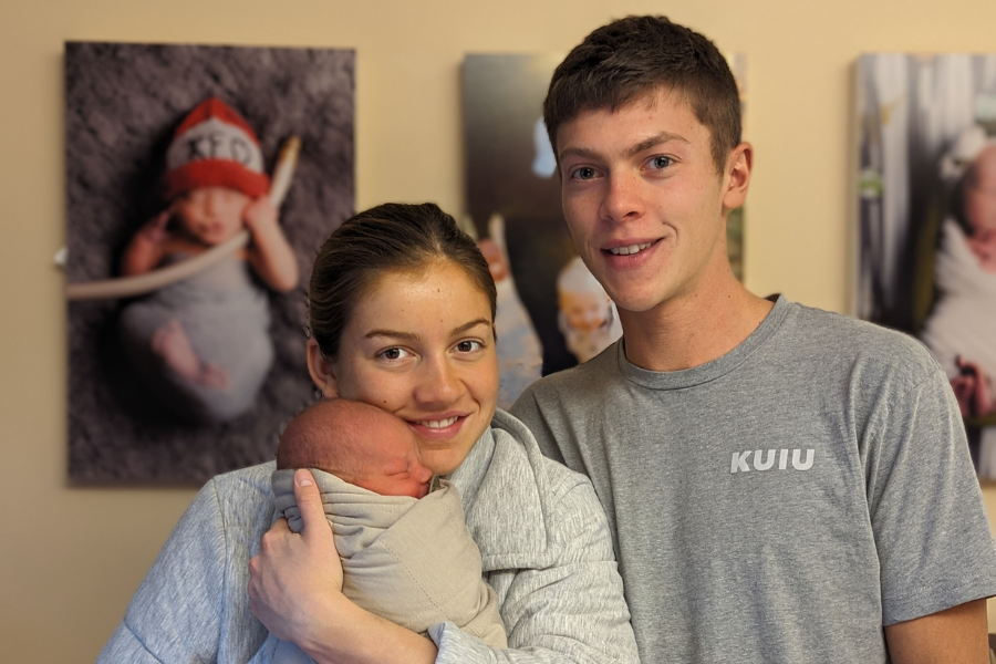 First baby of the new year delivered at the Birth Center at Logan Health – Whitefish