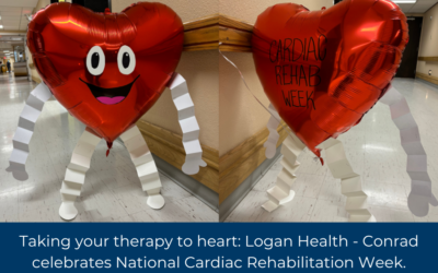 Taking your therapy to heart: Logan Health – Conrad celebrates National Cardiac Rehabiliation Week