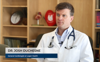 Coronary artery disease explained with Dr. Josh Duchesne
