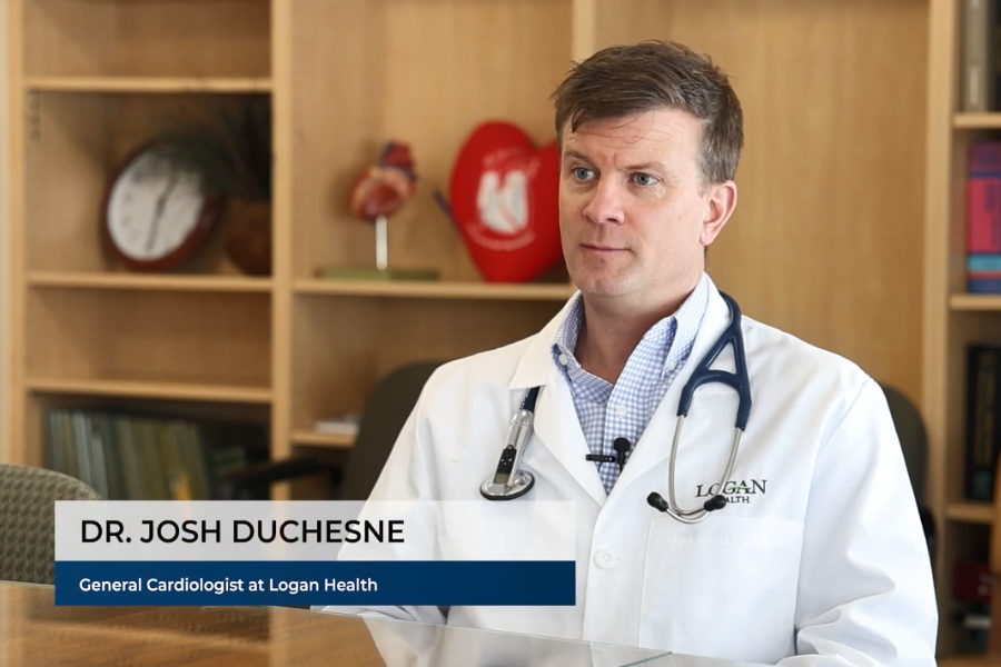 Coronary artery disease explained with Dr. Josh Duchesne