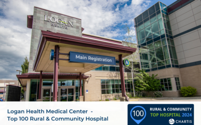 Logan Health Medical Center named Top 100 Rural & Community Hospital