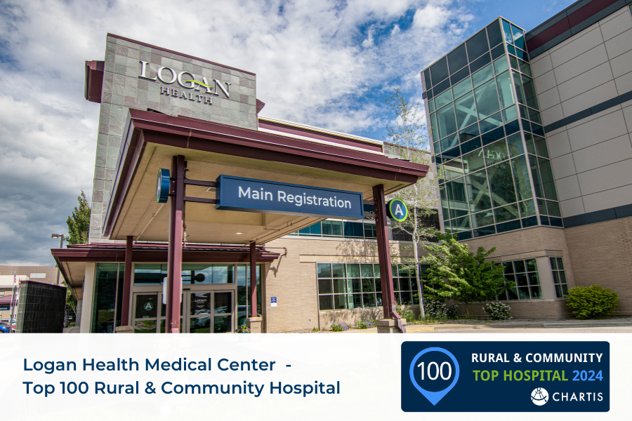 Logan Health Medical Center named Top 100 Rural & Community Hospital