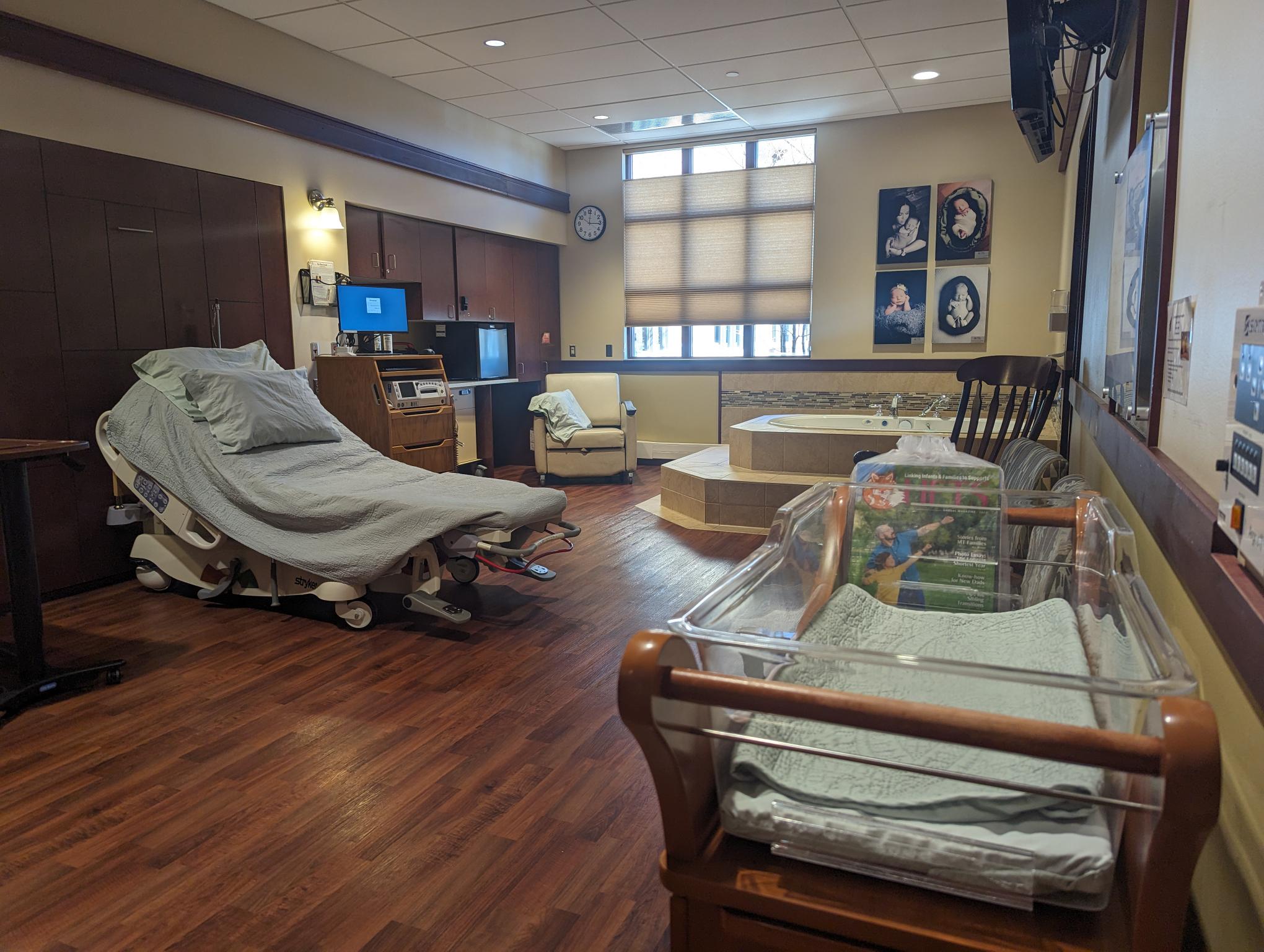 Whitefish birthing center 1