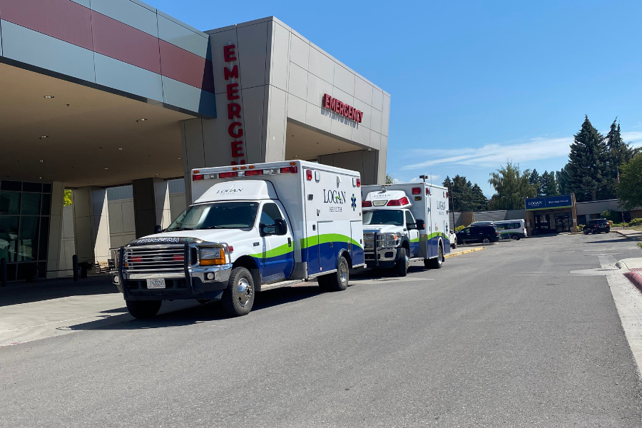 Ambulance at Kalispell ER_2