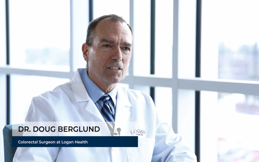 Colon cancer explained with Dr. Doug Berglund