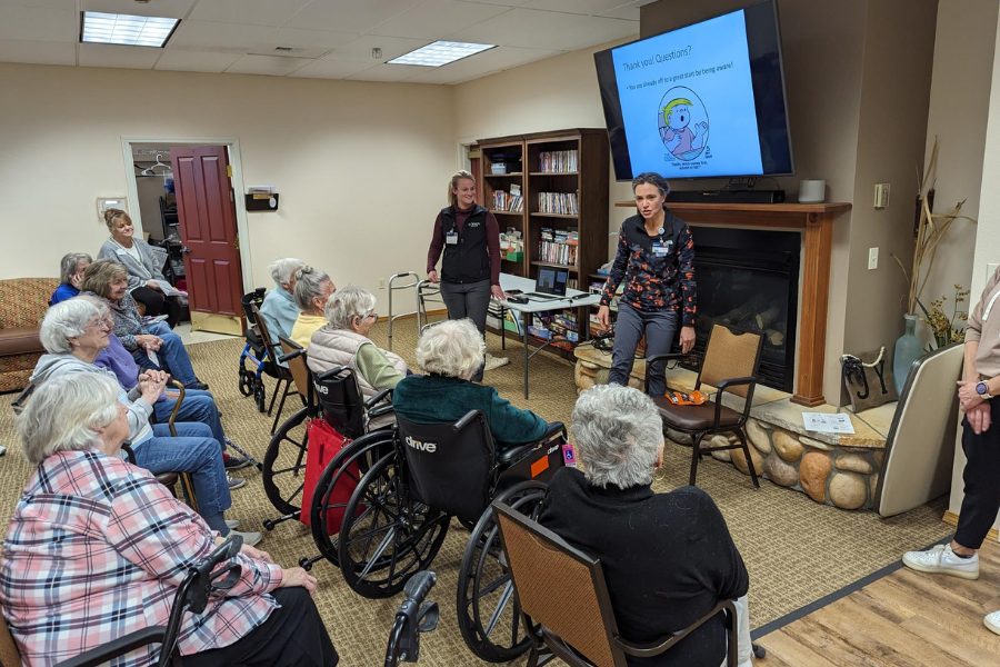 Logan Health – Whitefish cares for high-risk communities through fall prevention project