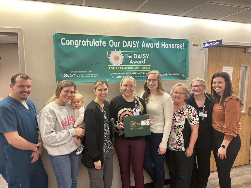 Shelby Daisy Award recipient
