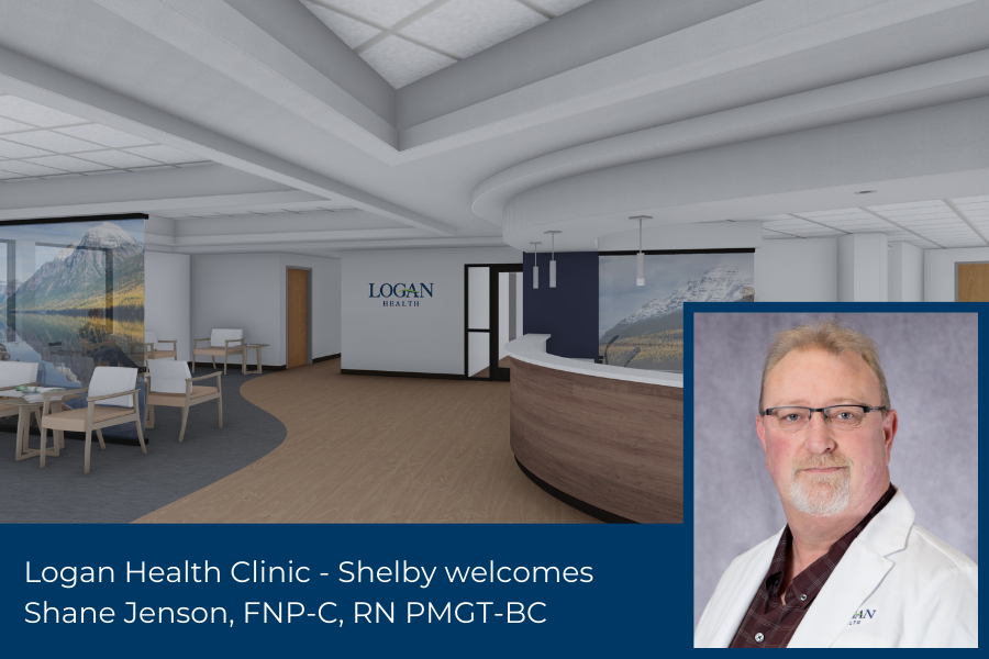 Logan Health Clinic – Shelby welcomes Shane Jenson, FNP-C, RN PMGT-BC