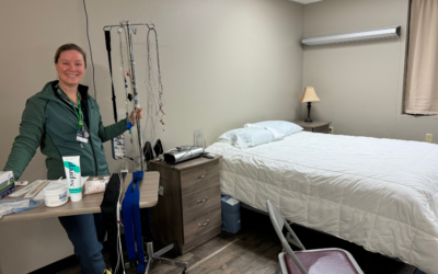 Sleep center receives program reaccreditation