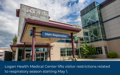 Logan Health Medical Center ends season respiratory restrictions for visitors