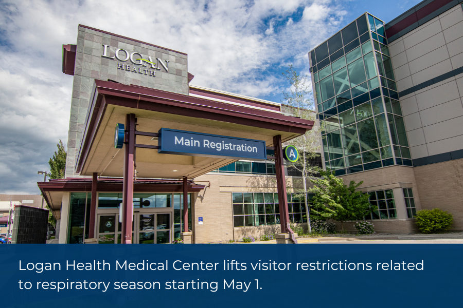 Logan Health Medical Center ends season respiratory restrictions for visitors