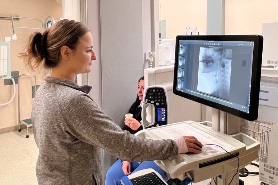 New radiology equipment impacts the field of speech language pathology